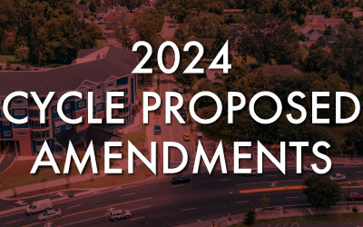 2024
Cycle Proposed Amendments