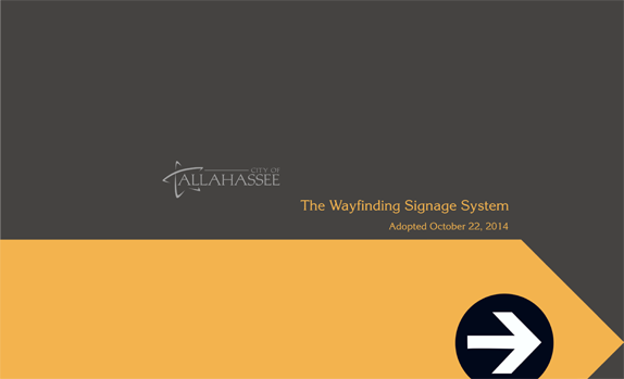 The Wayfinding Signage System