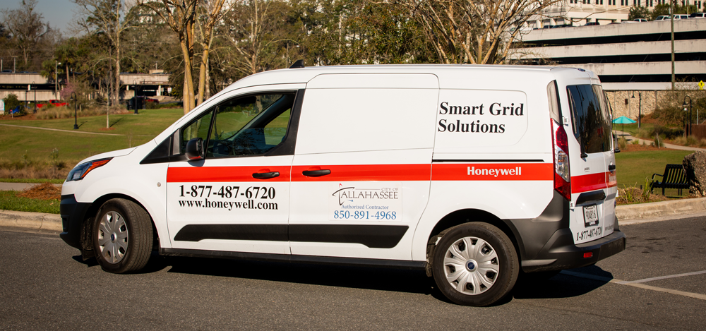 Branded Honeywell Ford Transit