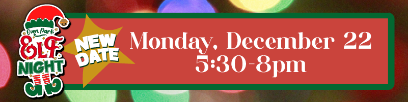 Elf Night now on Monday, December 22