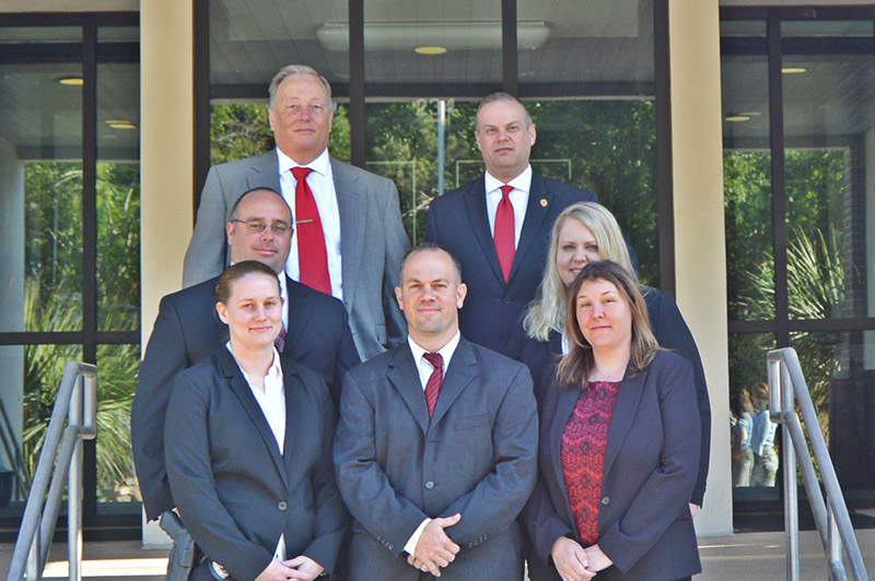 Financial Services Unit staff members